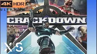 Crackdown  -  [ XBOX SERIES X ] 4K Gameplay - HDR