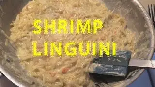 DOLLAR STORE SHRIMP LINGUINI