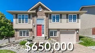 *SOLD* Inside a Meticulously Maintained $650,000 Home in Algonquin