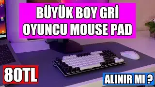MediaMark'tan 80TL'Ye Mouse Pad Aldım Nasıl &Ccedil;ıktı ?