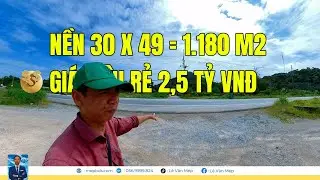 VIDEO FULL - Bán đất vườn Hà Tiên 1 180m² view núi gần biển | Nhà đất Hà Tiên