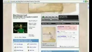 How To Steal Songs From Myspace Bands Made Easy Tutorial