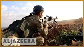 Fierce clashes erupt between Syrian army, Turkish-led forces