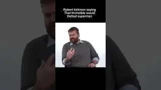 Robert kirkman saying that Invincible would beat superman#invincible #omniman