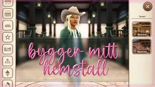 Bygger mitt hemstall