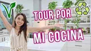 TOUR POR MI COCINA VEGANA Y MENOS BASURA - Mixi