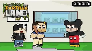 Auron Defiende A Axozer De Mickey Mouse | Tortilla Land 2 | Minecraft Animado (JuanSguarnizo)