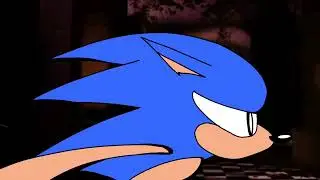 Sonic mains when they discovered the peeldash tech(Outcome Memories animation)