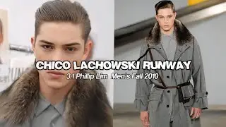 Chico Lachowski 3.1 Phillip Lim Men&rsquo;s Fall 2010 Runway 