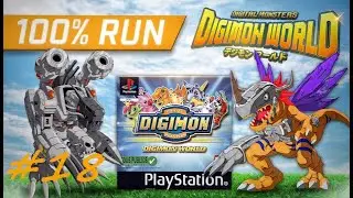 Digimon World - Der Retro Klassiker zu 100% | Du s&uuml;&szlig;es rosa Biyomon | 🔴 Live | #18