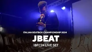 JBEAT | IBF CHAMPIONSHIP 2024 | IBFC24 Live Set