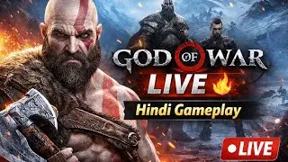 GOD OF WAR CHAINS OF OLYMPUS LIVE 🔥 | Kratos Epic Gameplay | Hindi Live Stream 🎮