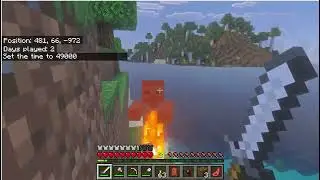 Minecraft time : EPISODE 2