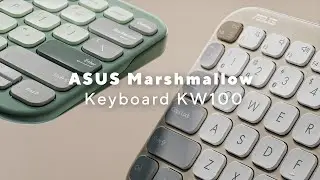 ASUS Marshmallow Keyboard (KW100) | 2023
