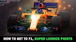 How To Get To F1, Super Licence Points - Enzo Mucci TRDC Show S4 E16