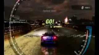 NFS Underground 2 Drag show by TCRraven