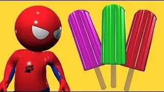Spiderman Baby Finger Family Nursery Rhymes