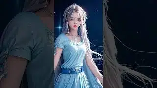 《风之语：虚拟与现实的交汇》#虚拟#现实#美女
