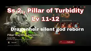 Ss 2 , Pillar of Turbidity - Lv 11-12 (Dragonheir silent god Reborn)