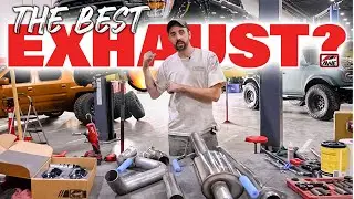 The BEST V6 Exhaust? AWE Performance 2.7L EcoBoost Cat-Back Exhaust