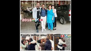 Canada to Punjab Surprise Visit || After 4.5 Years || Emotional Moment || Must Watch 2023 || Finally