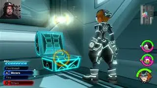 Сора и Рику в &laquo;Троне&raquo;! Сора выглядит как-то странно&hellip; Kingdom Hearts Dream Drop Distance (Часть 3)