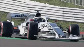 Silverstone Hotlap 1:27:750 + Setup