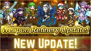 🍰 Feh Anniversary's BIG Update! Veto System, Refines, Manuals & More | FEH News 【Fire Emblem Heroes】