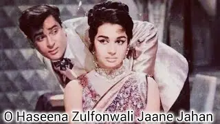 O Haseena Zulfonwali |Teesri Manzil |Shammi Kapoor, Asha Parekh |Mohd.Rafi,Asha Bhosle |Cover #song 