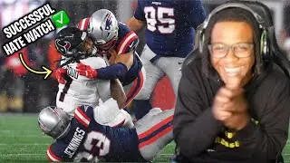 I TOLD YALL THIS WOULD HAPPEN! STEELER FAN REACTS TO TEXANS AT PATRIOTS DIVISIONAL ROUND