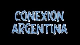 Conexi&oacute;n Argentina: Adriel Parmisano, Gianfranco Garozzo (Robotito), Ulises Choque (Chino)