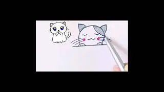 #drawing #hellokitty #kittycat #kitty #cats #cartoonforkids #cartoonart #cartooncat #art #howtodraw