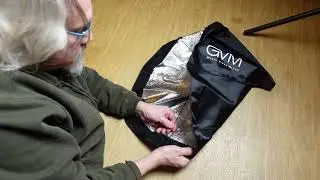 Обзор светодиодного софтбокса GVM 80W (P80S-2 (BOGO)), теперь с инструкцией по сборке!