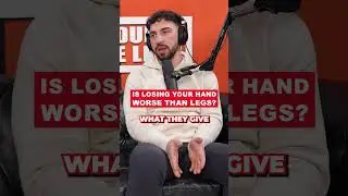 Is Losing your Hand Worse than Legs