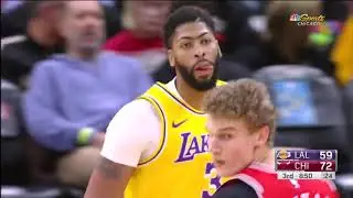 Anthony Davis 15 points Highlights vs Chicago Bulls 11/5