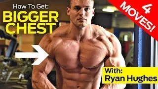 4 Must-Do Chest Exercises For A BIGGER Chest (Muscle Marix Chest Workout)