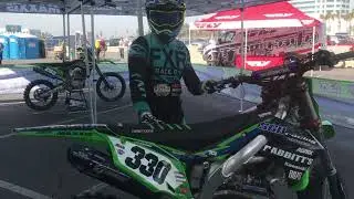 The Collective Experience Supercross Vlog - Round 1