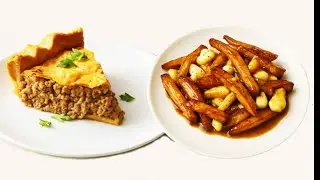 Tourti&egrave;re & Poutine | French Canadian Comfort Food with Michelle Paulin S1 Ep16
