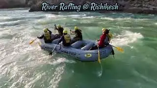 River Rafting Rishikesh: Ultimate Thrill Guaranteed! #riverrafting #adventuresports #rishikesh 