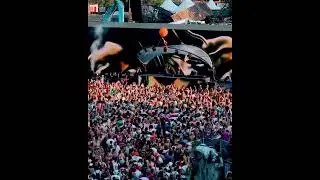 MEDUZA playing Melodia at Tomorrowland MainStage 2025 #melodia #medusa #argy #techno #shorts #fyp
