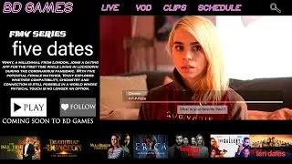FMV Series - 5 Dates