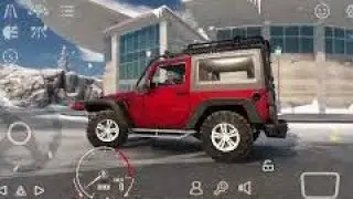 THAR 4&times;4 OFF-ROAD GAMEPLAY - new update -CAR PARKING MULTIPLAYER 2