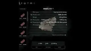 THE LONG DARK: Mod: Gear Info