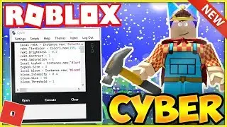*NEW ROBLOX EXPLOIT/HACK: CYBER [TRIAL!] UNRESTRICTED SCRIPT EXEC W/ MINING SIM HACK, TITAN, & MORE!