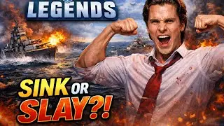 A Normal Tuesday? - World of Warships Legends