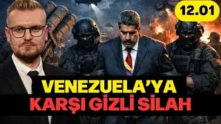 ŞOK! ABD Venezuela'da GİZLİ SİLAH kullandı, Maduro'nun korumaları neye uğradığını şaşırdı