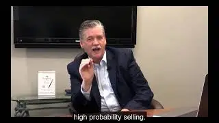 High Probability Selling with CC