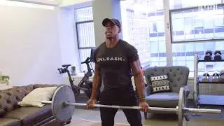 Total Body Barbell Circuit