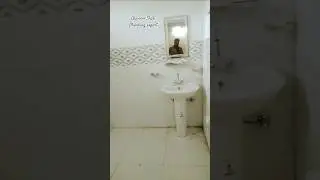 washroom finishing