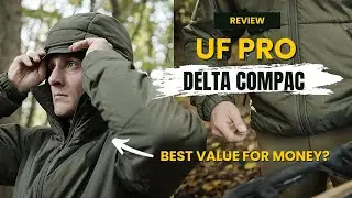 UF PRO | Delta Compac | Taktische Winterjacke | MID-Layer